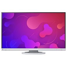 Монитор EIZO FlexScan EV2760, IPS, 27 inch, Wide, WQXGA, DVI-D, DisplayPort, HDMI, Бял