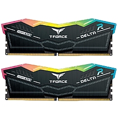 Памет Team Group T-Force Delta RGB, DDR5, 32GB (2x16GB), 6400MHz, CL40-40-40-84, 1.35V