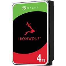 SEAGATE HDD NAS IronWolf  (3.5''/4TB/SATA 6Gb/s/rpm 5400)