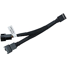 EK-Cable Y-Splitter 2-Fan PWM (10cm), adapter