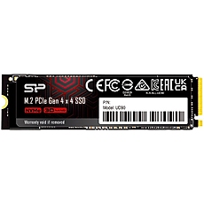 SILICON POWER UD90 500GB SSD, M.2 2280, PCIe Gen 4x4, Read/Write: 4800 / 4200 MB/s
