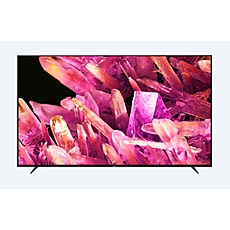 Sony XR-65X90K 65" 4K HDR TV BRAVIA , Full Array LED, Cognitive Processor XR™, XR Triluminos PRO, XR Motion Clarity™, 3D Surround Upscaling, Dolby Atmos, DVB-C / DVB-T/T2 / DVB-S/S2, USB, Android TV, Google TV, Voice search, Black