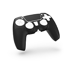 Hama Grip Protective Sleeve for SONY PlayStation 5 Controller, black