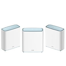 D-Link Eagle Pro AI AX3200 Mesh Systems - 3 Pack
