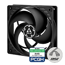 Arctic управляем вентилатор Fan 120mm P12 PWM PST black/black - 200-1800rpm - ACFAN00120A