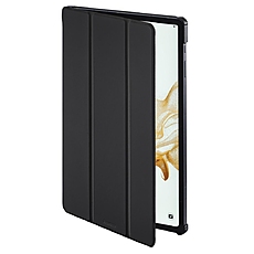 Калъф за таблет HAMA Fold, За Samsung Galaxy Tab S7 FE/S7+/S8+ 12.4", Място за пислка(S-pen), Черен