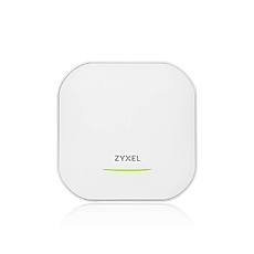 ZyXEL NWA220AX-6E, Single Pack 802.11axe AP, Standalone / NebulaFlex, exclude Power Adaptor,  EU and UK, Unified AP, ROHS