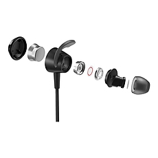 PHILIPS Wireless in-ear headphones with mic, black