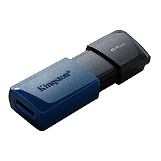USB stick KINGSTON DataTraveler Exodia M 64GB, USB 3.1, Black