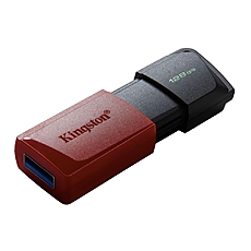USB stick KINGSTON DataTraveler Exodia M 128GB, USB 3.1, Black