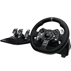 Logitech G29 Driving Force Racing Wheel for PlayStation 5 and PlayStation 4 - N/A - PLUGG - EMEA