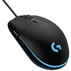 Logitech G203 LIGHTSYNC Gaming Mouse - Black - USB - N/A - EMEA - G203 LIGHTSYNC Gaming PC Group