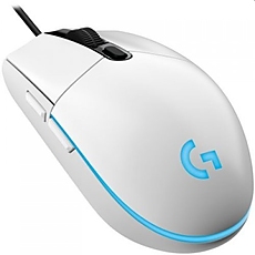 Logitech G203 LIGHTSYNC Gaming Mouse - WHITE - USB - N/A - EMEA - G203 LIGHTSYNC Gaming PC Group