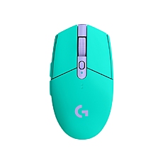 Logitech G305 Wireless Mouse, Lightsync RGB, Lightspeed Wireless, HERO 12K DPI Sensor, 400 IPS, 6 Programmable Buttons, Mint