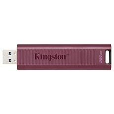 USB stick KINGSTON DataTraveler Max 256GB, USB-A 3.2 Gen 2, Red