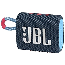 Wireless speaker JBL GO 3 Blue/Pink