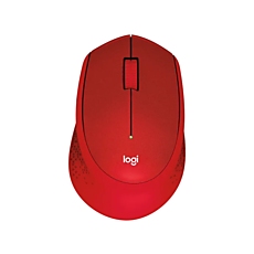 LOGITECH WL M330 SILENT+ / RED