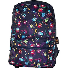 Hama HaHaHa Live Notebook Rucksack, up to 40 cm (15.6"), Violets