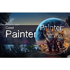 Софтуер Painter 2022 License (Single User)