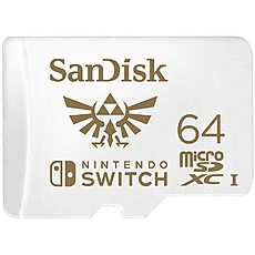 SANDISK 64GB microSDXC UHS-I Card for Nintendo Switch