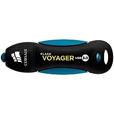 Corsair USB drive Flash Voyager USB 3.0 32GB, Read 200MBs - Write 40MBs, Plug and Play, EAN:0843591047302