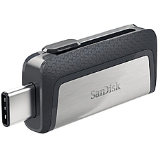 SanDisk Ultra Dual Drive USB Type-CTM, Flash Drive 128GB* ; EAN: 619659142063