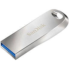 SANDISK 256GB Ultra Luxe USB 3.1 Gen 1 Flash Drive