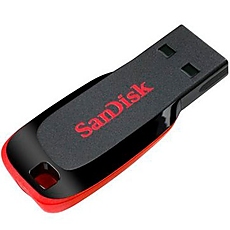 SanDisk Cruzer Blade 16GB; EAN: 619659000431