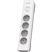 PHILIPS SPN7040 SURGE PROTECTOR 4 гнезда, 16A, 2m