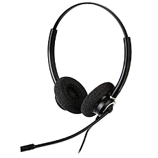 Headphone Addasound Crystal 2732 Duo, UC, Black