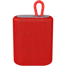 Canyon Bluetooth Speaker, BT V5.0, BLUETRUM AB5365A, TF card support, Type-C USB port, 1200mAh polymer battery, Red, cable length 0.42m, 114*93*51mm, 0.29kg