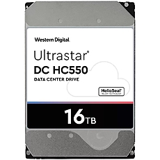 HDD Server WD/HGST ULTRASTAR DC HC550 (3.5™™, 16TB, 512MB, 7200 RPM, SATA 6Gb/s, 512N SE NP3), SKU: 0F38462