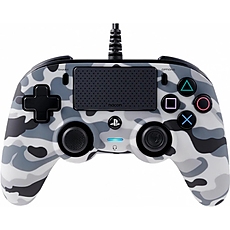 Wired Gamepad Nacon Wired Compact Controller Camo Grey