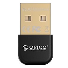 Orico блутут адаптер Bluetooth 4.0 USB adapter, blue - BTA-403-BK