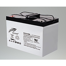 Оловна Батерия /за електрически колички/ RITAR (EV12-100S) 12V / 100Ah 306/ 168/ 211 mm