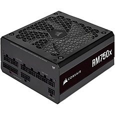 Corsair RMx Series (2021), RM750x, 750 Watt, GOLD, Fully Modular Power Supply, EU Version