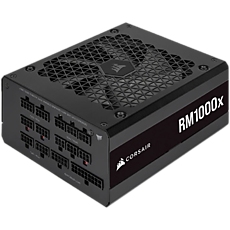 Corsair RMx Series (2021), RM1000x, 1000 Watt, GOLD, Fully Modular Power Supply, EU Version
