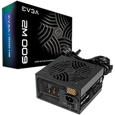 EVGA 600 W2, 80 Plus WHITE 600W, 3 Year Warranty