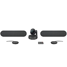 LOGITECH RALLY PLUS ULTRA-HD CONFERENCE CAM - BLACK - EMEA