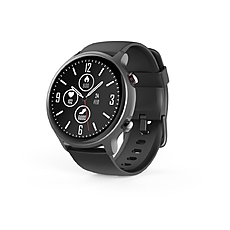 Смарт часовник Hama Fit Watch 6910, 1.28", GPS, Пулс, Кислород в къвта, Водоустойчив, Черен