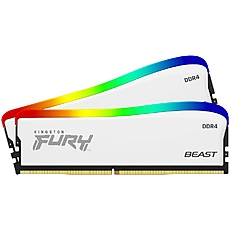 KINGSTON DRAM 32GB (16GBx2) 3600MHz DDR4 CL18 DIMM FURY Beast RGB (Special Edition) EAN: 740617330335