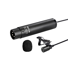 Микрофон брошка BOYA BY-M4OD, XLR