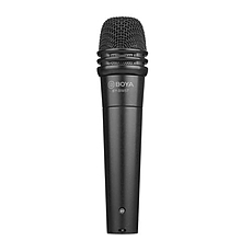 BOYA Cardioid Dynamic Instrument Microphone BY-BM57, XLR