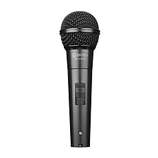 BOYA Cardioid Dynamic Vocal Microphone BY-BM58, XLR