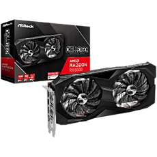 Asrock AMD Radeon RX6600 Challenger D 8GB, GDDR6 128 bit, 1xHDMI, 3xDP 1.4, power 1x8 pin, recommended PSU 500W.