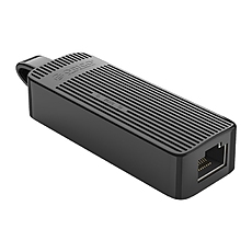 Orico адаптер USB3.0 to LAN Gigabit 1000Mbps black - UTK-U3
