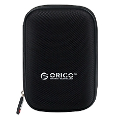 Orico РєР°Р»СЉС„ Р·Р° РІСЉРЅС€РЅРё РґРёСЃРєРѕРІРµ Portable Storage Bag - 2.5" Black - PHD-25-BK