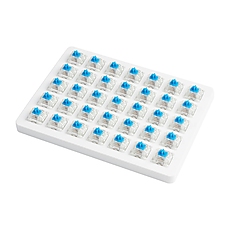 Суи‡овµ ·° мµ…°ни‡н° к»°ви°‚ур° Keychron Gateron Cap Blue Switch Set 35 ±роя