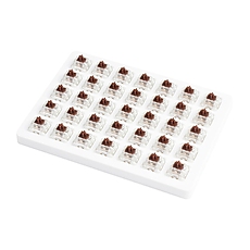 Keychron Switches for mechanical keyboards Gateron Cap Brown Switch Set 35 pcs