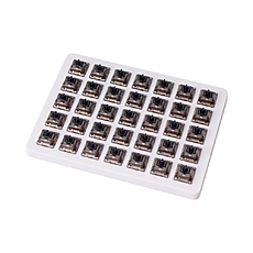 Keychron Switches for mechanical keyboards Gateron Ink V2 Black Switch Set 35 pcs